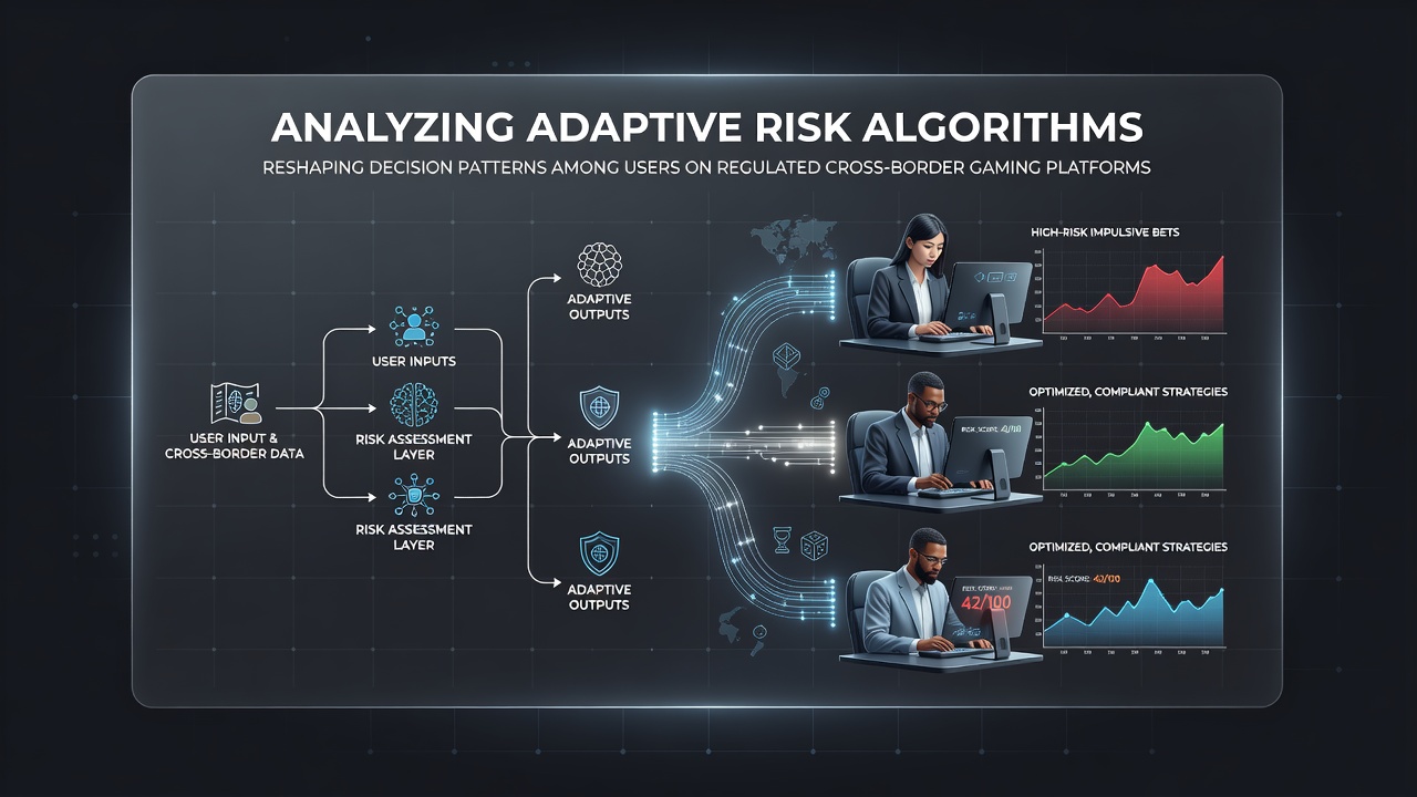 Analyse von adaptiven Risikoalgorithmen auf regulierten grenzüberschreitenden Gaming-Plattformen mit Fokus auf Nutzerentscheidungen