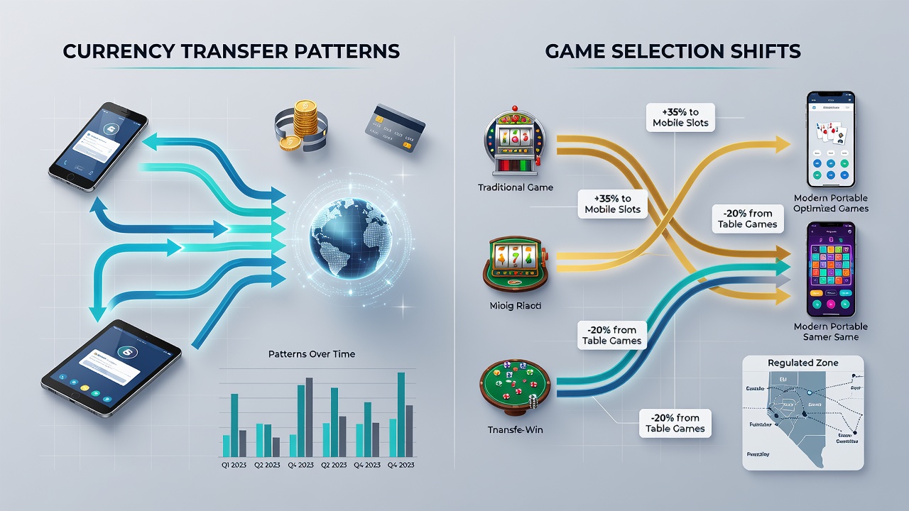 Analyse von Spielauswahlmustern und Transferdaten bei mobilen Nutzern
