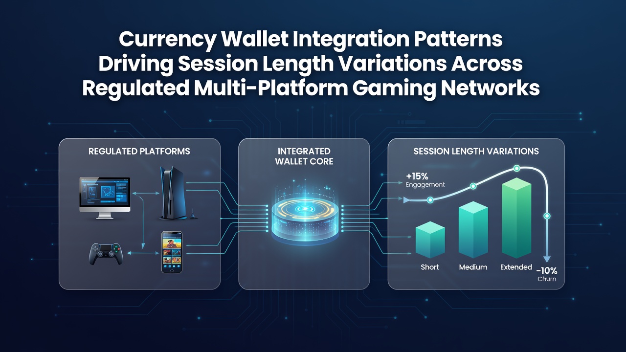 Übersicht über Wallet-Integrationen und deren Einfluss auf Sitzungslängen in Gaming-Netzwerken