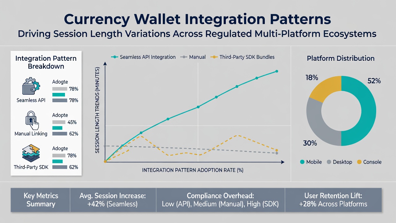 Darstellung von plattformübergreifenden Wallet-Synchronisationen und Sitzungsverläufen
