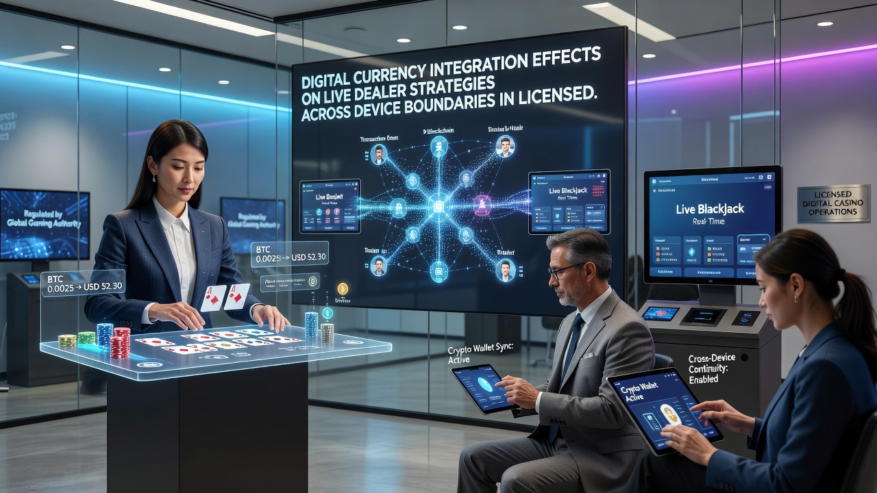 Strategien bei Live-Dealern mit digitalen Währungen über Gerätegrenzen