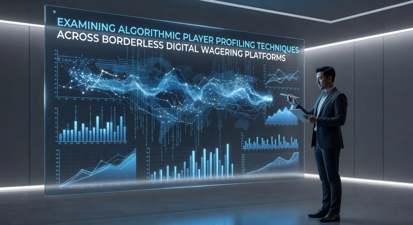 Visualisierung algorithmischer Analyse von Spielerverhalten auf internationalen Wettplattformen
