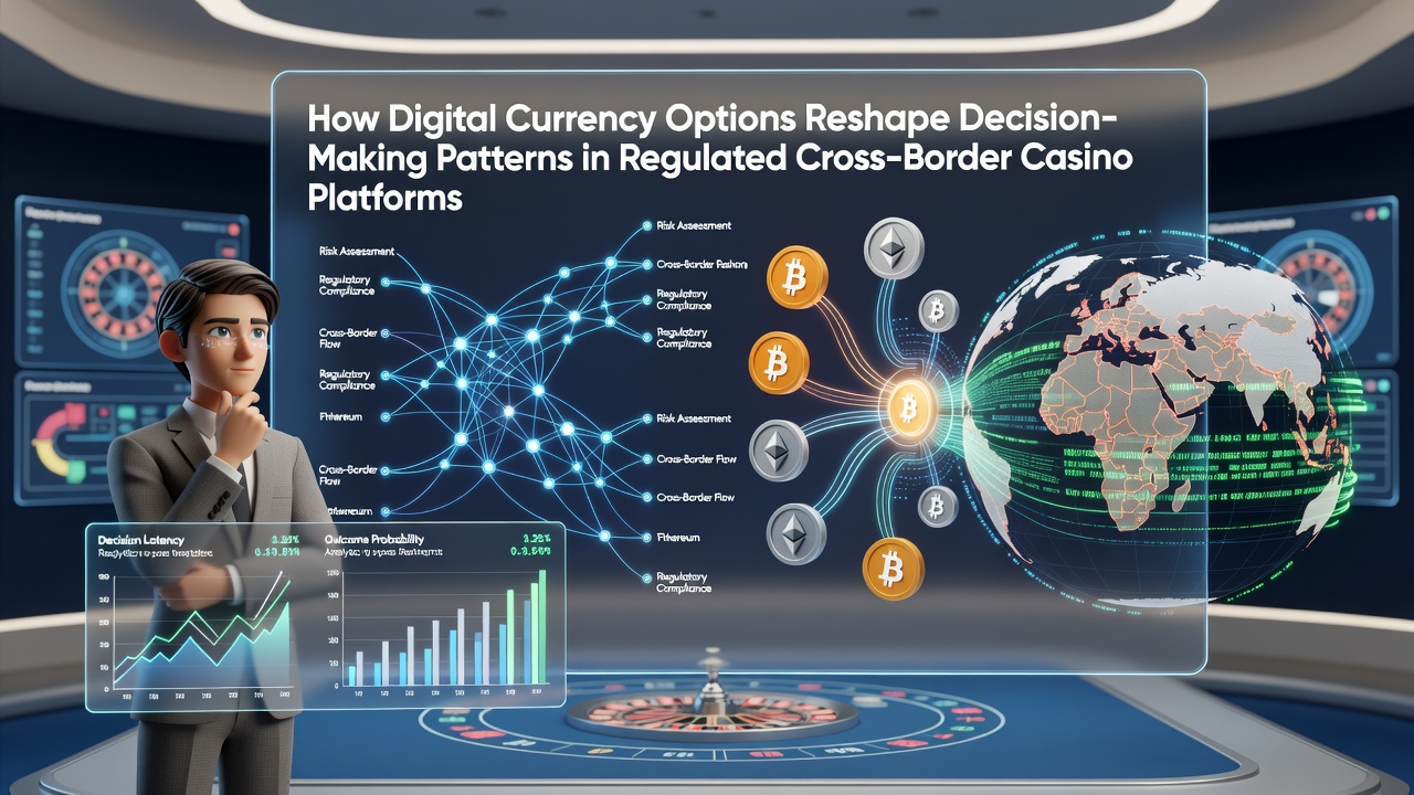 Digitale Währungen und Casino-Plattformen