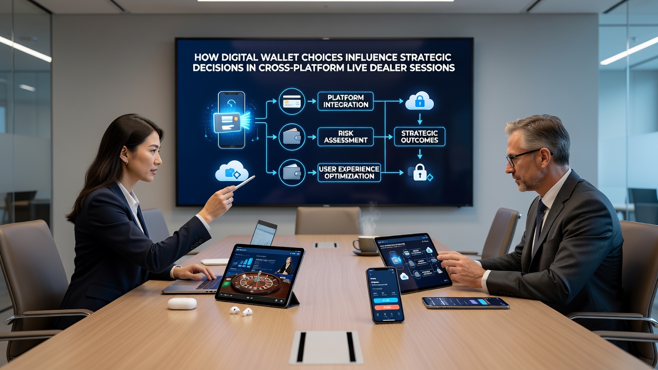 Plattformübergreifende Live-Dealer-Sitzungen mit digitalen Zahlungsmethoden