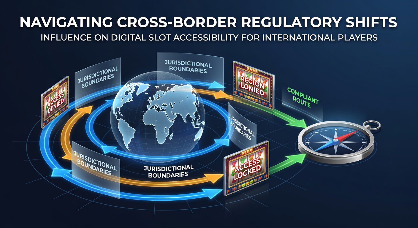 Darstellung internationaler Regulierungsnetzwerke und digitaler Slot-Zugänge