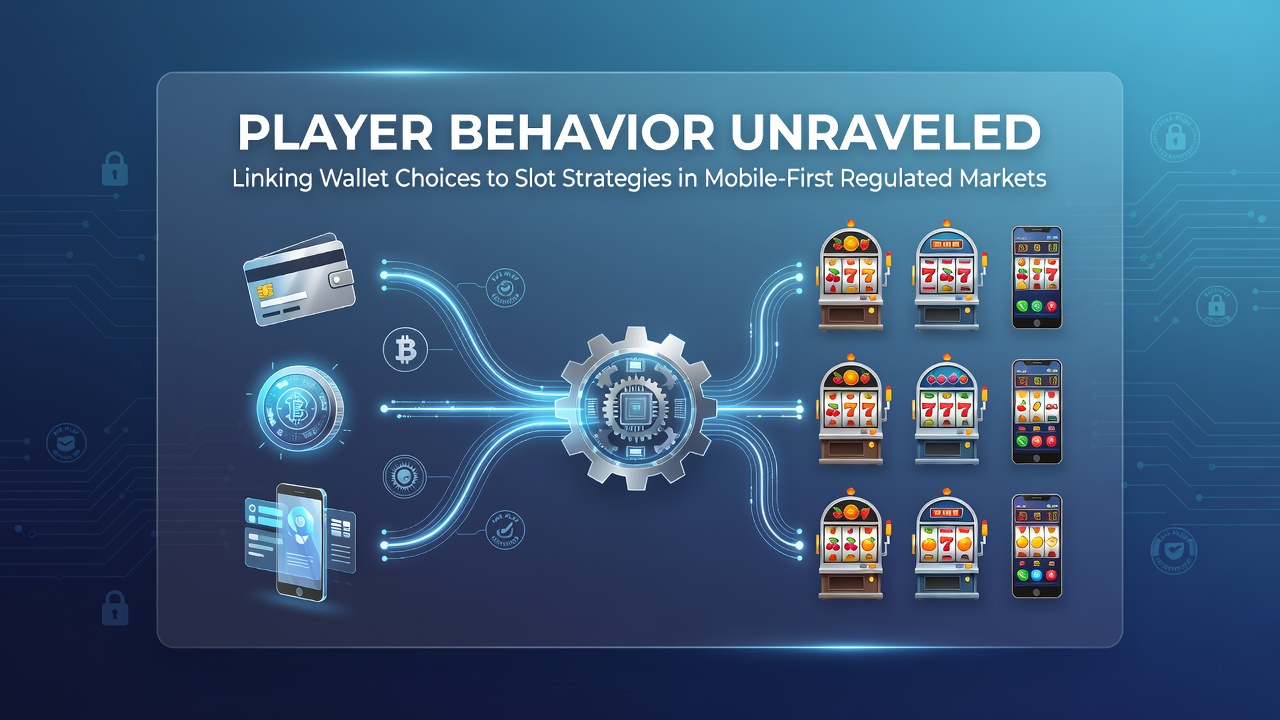 Darstellung der Verknüpfung zwischen digitalen Geldbörsen und mobilen Slot-Strategien in regulierten Märkten