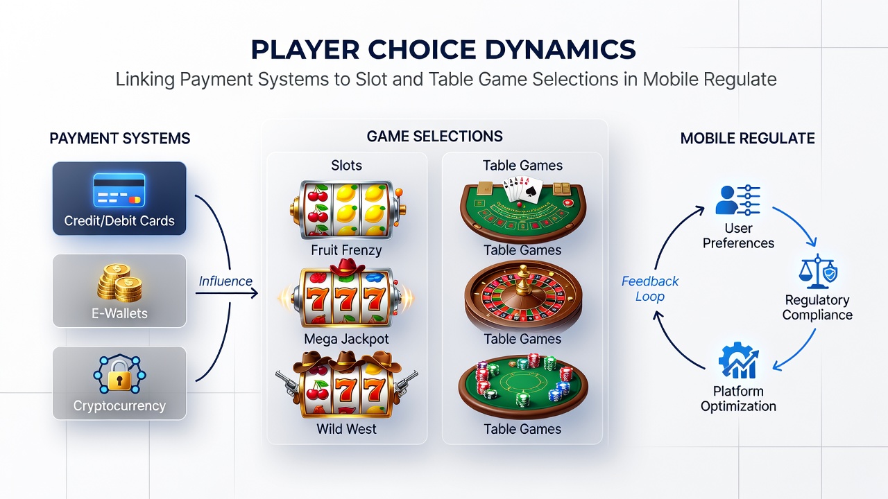 Mobile Zahlungsdynamiken bei Slots und Tischspielen
