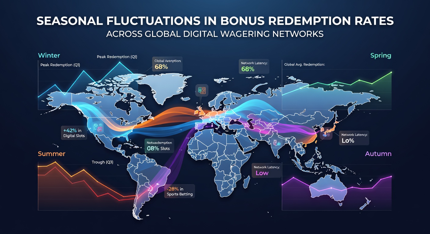 Globale Übersicht zu saisonalen Bonus-Einlösetrends in digitalen Wettnetzwerken