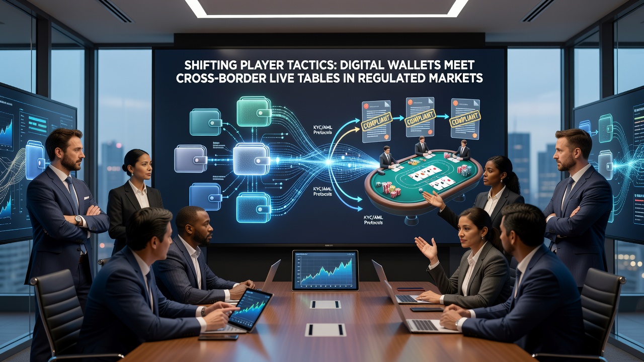 Grenzüberschreitende Live-Tische mit digitalen Wallets und angepassten Spielerstrategien