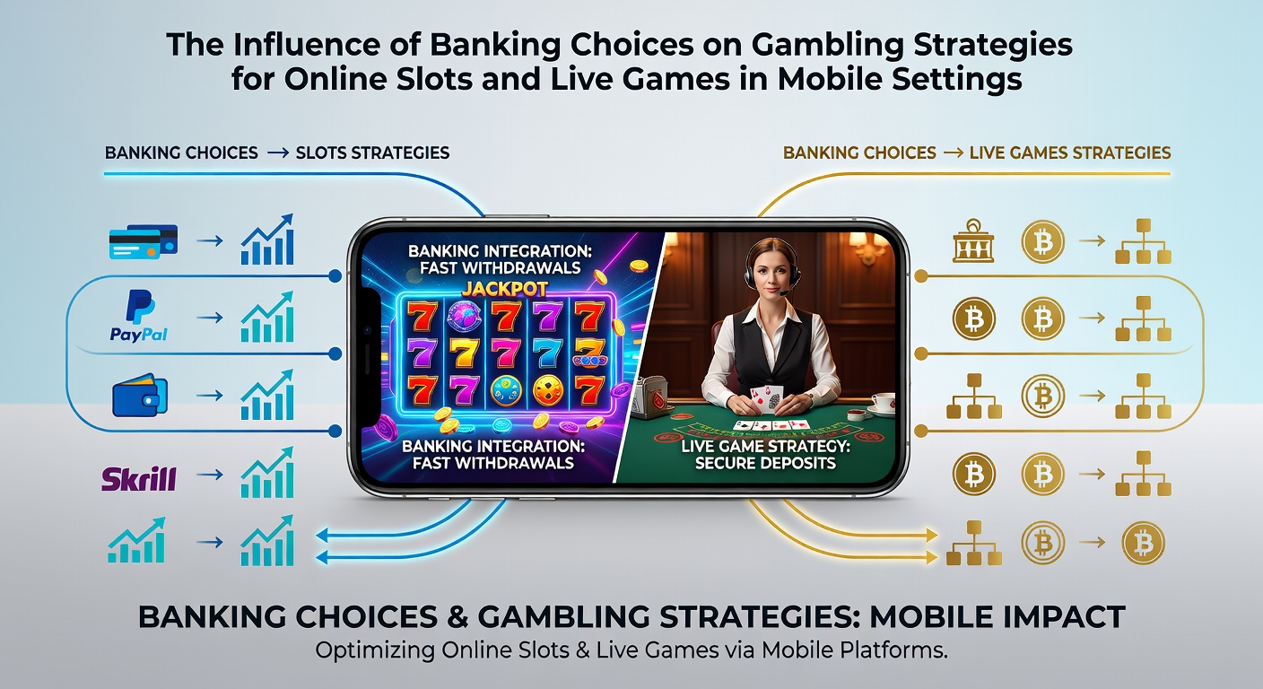 Übersicht zu Zahlungsmethoden und mobilen Gambling-Strategien für Slots und Live-Spiele