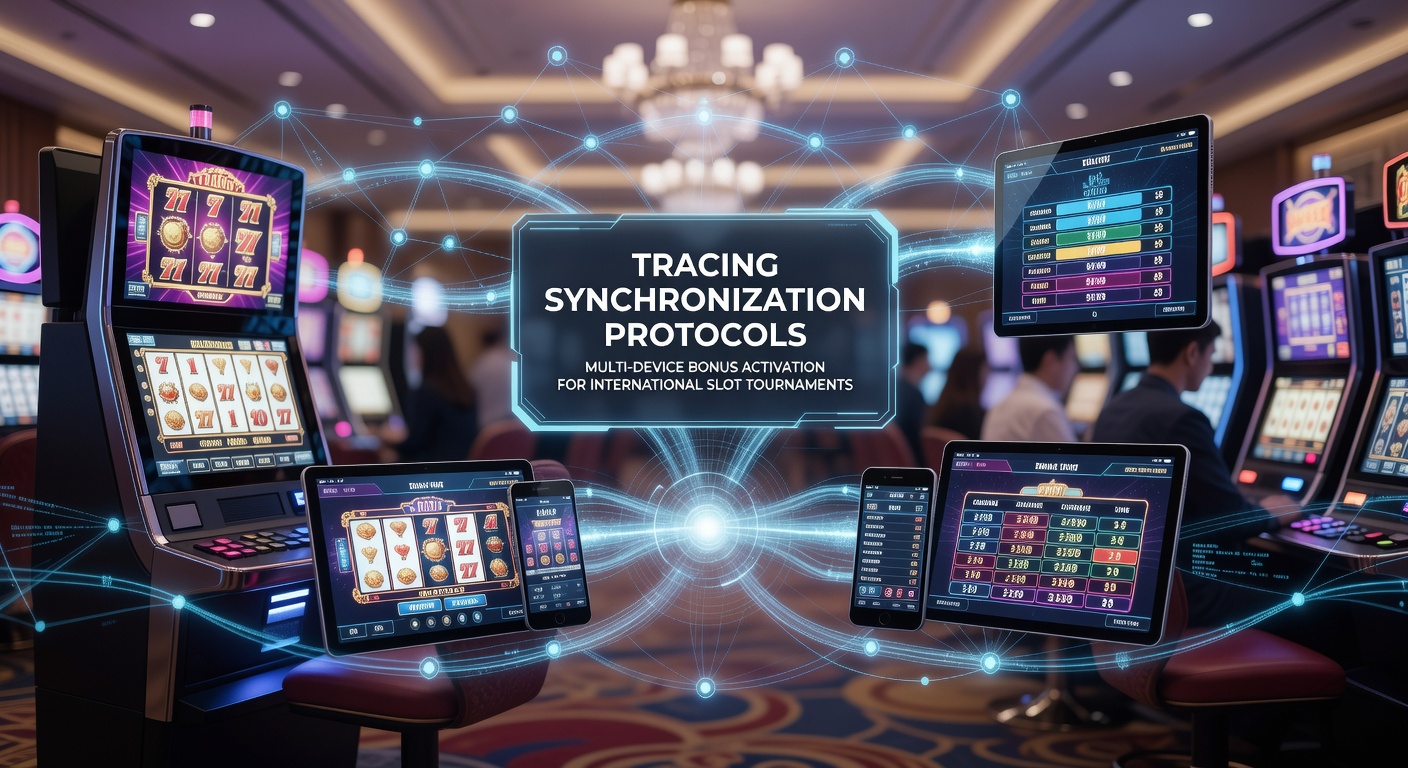 Technische Darstellung der Synchronisationsprotokolle bei Multi-Device-Bonusaktivierung in Slot-Turnieren