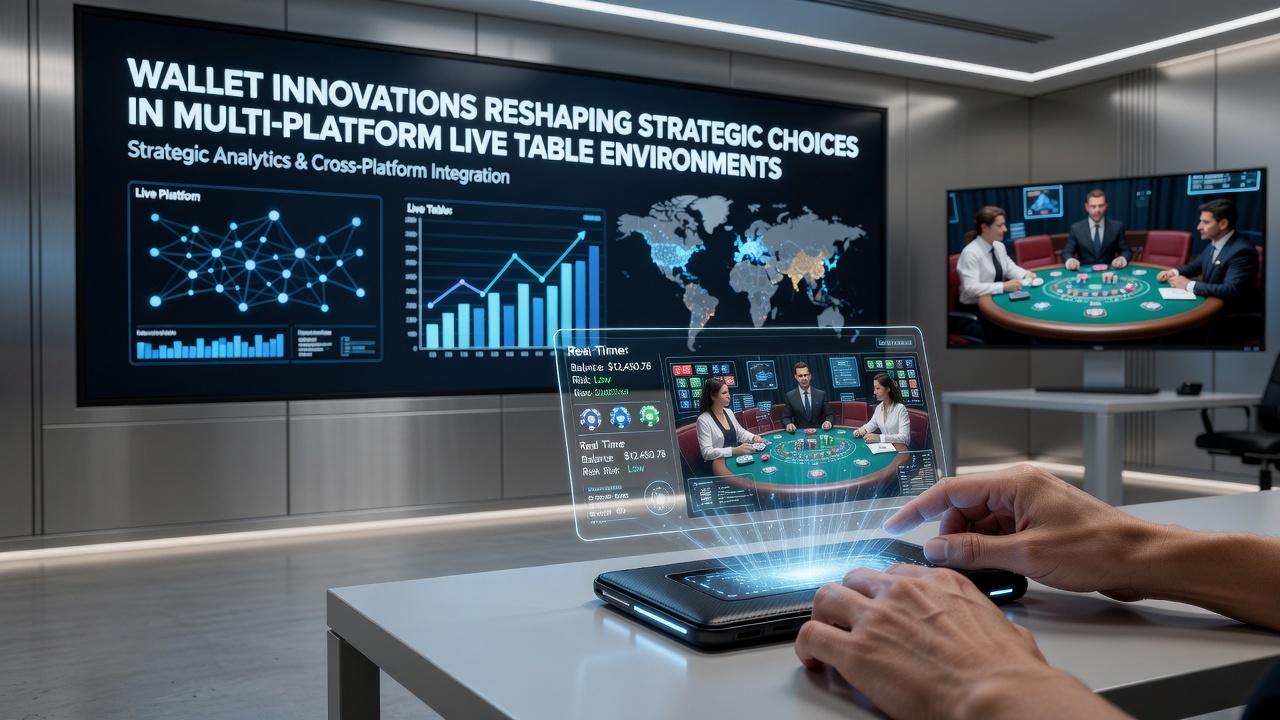 Digitale Geldbörsen in Live-Tisch-Umgebungen