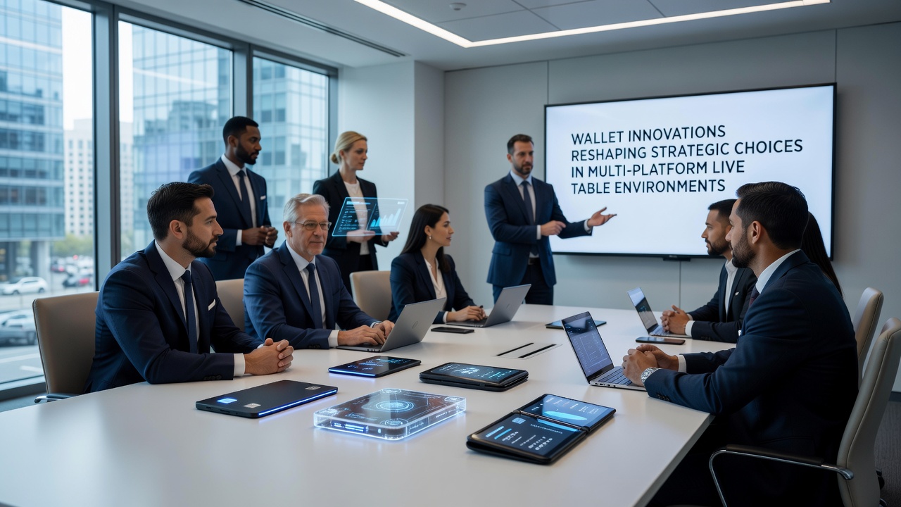 Strategische Anpassungen durch Wallet-Technologien
